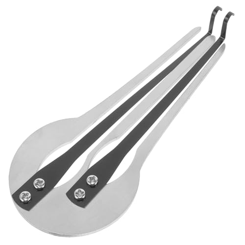 Supvox Mundharmonika Erwachsene Instrument Harfe Musical Kiefer Musik Maultrommel Legierung Silver Supvox Mundharmonika Erwachsene Instrument Harfe Musical Kiefer Musik Maultrommel Legierung Silver von Supvox