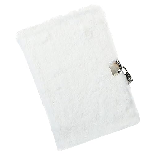 Supvox Notizbuch Kasse Sperren Tagebuch Schöner Plüsch-notizblock Schlüssel Abschließbar Mädchen Jungen Entzückender Notizblock Kreativer Plüsch-notizblock Papier Weiß Supvox Notizbuch Kasse Sperren Tagebuch Schöner Plüsch-notizblock Schlüssel Abschließbar Mädchen Jungen Entzückender Notizblock Kreativer Plüsch-notizblock Papier Weiß von Supvox