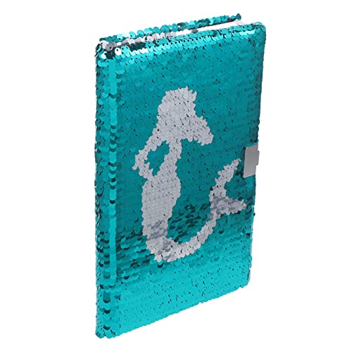Supvox Notizbuch mit Pailletten Notizblock Tagebuch für Mädchen Notizbücher zeitplan notizbuch Spiralnotizbuch mit Kunststoffeinband glänzendes Notizbuch für Mädchen Papier Grün Supvox Notizbuch mit Pailletten Notizblock Tagebuch für Mädchen Notizbücher zeitplan notizbuch Spiralnotizbuch mit Kunststoffeinband glänzendes Notizbuch für Mädchen Papier Grün von Supvox