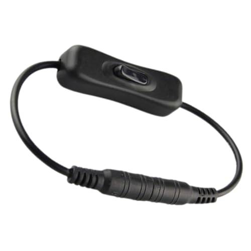 Supvox Patchkabel für Gitarrenpedale Verlängerung Gitarrenkabel mehrere Flache Patchkabel Gitarre schalten Verbindungskabel für Gitarreneffekt Stromkabel Gitarreneffektkabel Gummi Schwarz von Supvox