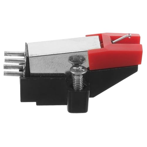 Supvox Phonographennadel Plattenspieler Grammophon Universal Plattenspieler Ersatznadeln Phonographen Zubehör Plattenspieler Tonabnehmer Plattenspieler Nadel Ersatz Tonabnehmer Metall Supvox Phonographennadel Plattenspieler Grammophon Universal Plattenspieler Ersatznadeln Phonographen Zubehör Plattenspieler Tonabnehmer Plattenspieler Nadel Ersatz Tonabnehmer Metall von Supvox