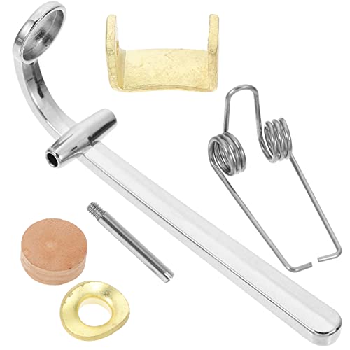 Supvox Posaune Wasserklappe Spießventil Posaune Ersatz Wasserklappe Klappe Mit Korkauflage Zubehör Für Posaune Blasinstrumente von Supvox