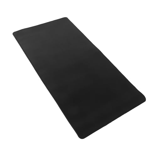 Supvox Rutschfestes Mauspad groß Computer Desk Pad Matte Büro Tastatur-Pad Gamer-Schreibtischunterlage Brettspiel Matte Gaming - -Pad Desktop-Schutzpolster Gummi Black Supvox Rutschfestes Mauspad groß Computer Desk Pad Matte Büro Tastatur-Pad Gamer-Schreibtischunterlage Brettspiel Matte Gaming - -Pad Desktop-Schutzpolster Gummi Black von Supvox