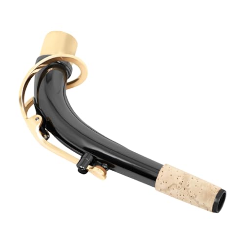 Supvox Saxophongebläse Saxophonhalsersatz Saxophon gebogener Hals Saxophon-Teile Saxophonmundstück für zu Hause Zubehör für Altsaxophon Messing schwarz vernickelt Golden Supvox Saxophongebläse Saxophonhalsersatz Saxophon gebogener Hals Saxophon-Teile Saxophonmundstück für zu Hause Zubehör für Altsaxophon Messing schwarz vernickelt Golden von Supvox