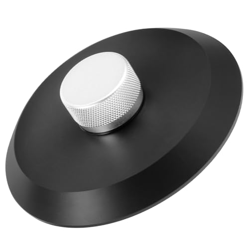 Supvox Schallplatten aufzeichnen Gewicht Plattenspieler Stabilisator Zubehör für Plattenspieler Stabilisator der Plattenspielerscheibe sehen Black Supvox Schallplatten aufzeichnen Gewicht Plattenspieler Stabilisator Zubehör für Plattenspieler Stabilisator der Plattenspielerscheibe sehen Black von Supvox