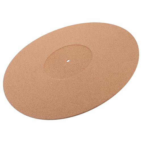 Supvox Schallplattenunterlage Aus Vinyl Schallplattenmatte Aus Vinyl Vinylmatte Vinyl -plattenspieler Drehscheibe Plattenspieler Für Schallplatten Plattenspieler-pad Kork Supvox Schallplattenunterlage Aus Vinyl Schallplattenmatte Aus Vinyl Vinylmatte Vinyl -plattenspieler Drehscheibe Plattenspieler Für Schallplatten Plattenspieler-pad Kork von Supvox
