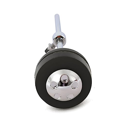 Supvox Schlaghammer Zubehör Schlagzeug Metalltrommel Black Supvox Schlaghammer Zubehör Schlagzeug Metalltrommel Black von Supvox
