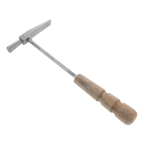 Supvox Stimmhammer Instrument Elektronisches Finger Daumenklavier E Piano Stimmset Klavierstimmer Hammer Daumenklavier Fingerklavier Banjo Stimmwirbel Silber von Supvox