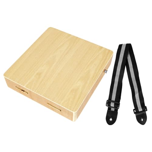 Supvox Tragbare Kartenmakrotrommel Taschentrommel Handtrommeln Kindertrommel Schlaginstrument Klangtrommel Musikinstrumente Trommel für die Reise Handtrommel Cajon aus Holz Supvox Tragbare Kartenmakrotrommel Taschentrommel Handtrommeln Kindertrommel Schlaginstrument Klangtrommel Musikinstrumente Trommel für die Reise Handtrommel Cajon aus Holz von Supvox