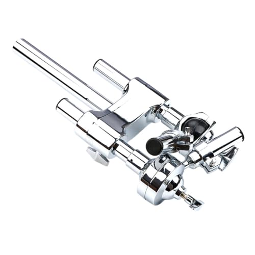 Supvox Trommelstandrohr Percussion Instrument Accessoire montieren Halterung für Trommel Halterung für Schlaginstrument Trommelhalter Trommelhardware Metall Silver Supvox Trommelstandrohr Percussion Instrument Accessoire montieren Halterung für Trommel Halterung für Schlaginstrument Trommelhalter Trommelhardware Metall Silver von Supvox