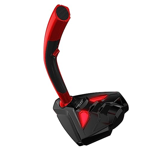 Supvox USB Mikrofon für Professionelles mit Sound für Gaming Video Chat und Gesang Rot von Supvox