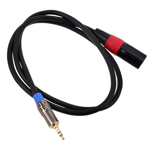 Supvox XLR-Audio-Adapterkabel Audiokabel für Lautsprecher Audio -Schnittstelle Mikrofon verkabelt Kopfhörerverstärker Hilfskabel Mikrofonkabel Kunststoff und Kupfer Supvox XLR-Audio-Adapterkabel Audiokabel für Lautsprecher Audio -Schnittstelle Mikrofon verkabelt Kopfhörerverstärker Hilfskabel Mikrofonkabel Kunststoff und Kupfer von Supvox