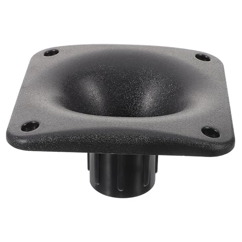 Supvox tragbarer Hornlautsprecher Lautsprecher für die Bühne Outdoor-Lautsprecher Lautsprecherfüße Outdoor-Performance-Lautsprecher Bühnenlautsprecher Plastik Black von Supvox