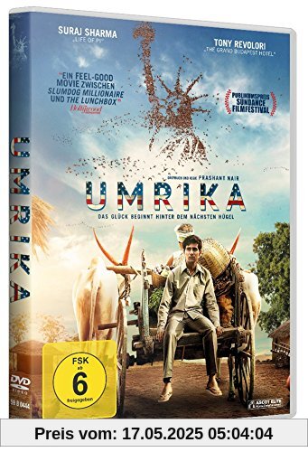 Umrika - Das Glück beginnt hinter dem nächsten Hügel von Suraj Sharma