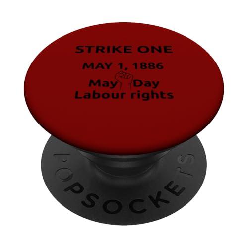 Rebel Rock Fist Fraktal Strike One PopSockets Klebender PopGrip Rebel Rock Fist Fraktal Strike One PopSockets Klebender PopGrip von Suraj Synth Merch