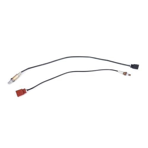 2pcs Sauerstoffsensor O2-Sensor vorderen nach hinten stromabw?rts kompatibel für 1,2 40/44 kW Fabia 1 2 Polo 9N Ibiza 3 Ersetzt Oza532-V4 Oza708-ee1 Oza864-ee9 von Surakey