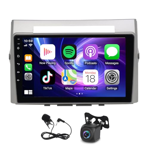 Surakey 9Inch Car Stereo Radio GPS Navi Car-Play Compatible for C-orolla Verso 2003-2009 Android 13 Surakey 9Inch Car Stereo Radio GPS Navi Car-Play Compatible for C-orolla Verso 2003-2009 Android 13 von Surakey