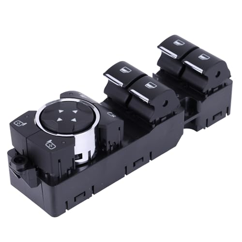 Surakey Electric Window Regulator Switch Buttons Compatible for Ford Galaxy Mondeo V s-Max 2015-2024 Replaces 1946785 DG9T14540DD3JA6 Surakey Electric Window Regulator Switch Buttons Compatible for Ford Galaxy Mondeo V s-Max 2015-2024 Replaces 1946785 DG9T14540DD3JA6 von Surakey