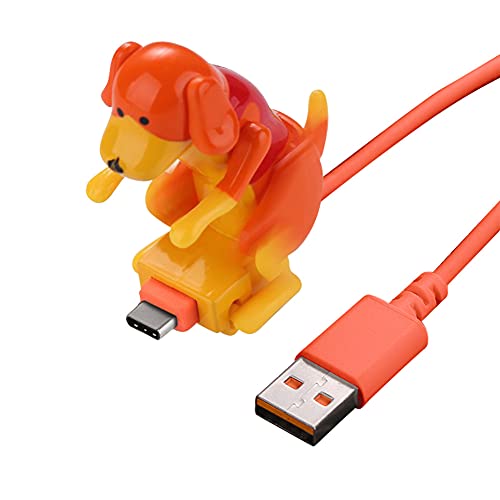 Surakey Hund Ladekabel Datenkabel für iPhone Android Smartphone,Hundespielzeug Smartphone USB Kabel Ladegerät Tragbar, USB Schnelldatenkabel für Verschiedene Modelle von Handys von Surakey