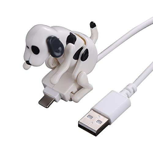 Surakey Hund Ladekabel Datenkabel für iPhone Android Smartphone,Hundespielzeug Smartphone USB Kabel Ladegerät Tragbar, USB Schnelldatenkabel für Verschiedene Modelle von Handys von Surakey