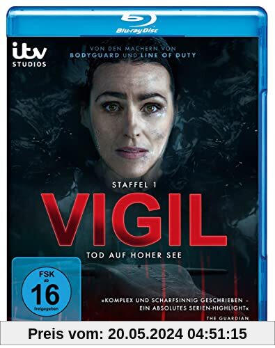 Vigil - Tod auf hoher See Staffel 1 (Blu-ray): Staffel 01 von Suranne Jones