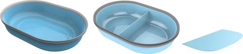 SureFeed Pet bowl Set Futterschalen Set Blau 1St. SureFeed Pet bowl Set Futterschalen Set Blau 1St. von SureFeed