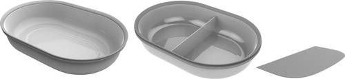 SureFeed Pet bowl Set Futterschalen Set Grau 1St. SureFeed Pet bowl Set Futterschalen Set Grau 1St. von SureFeed