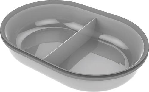 SureFeed Pet bowl Split Futterschale Grau 1St. SureFeed Pet bowl Split Futterschale Grau 1St. von SureFeed