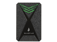 Surefire Gaming GX3 - Festplatte - HDD - 1 TB - Extern - USB 3.2 Gen 1 - Schwarz von SureFire