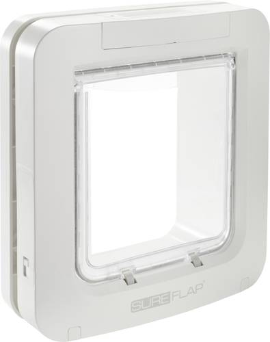 SureFlap Mikrochip Pet door Haustierklappe Weiß 1St. von SureFlap