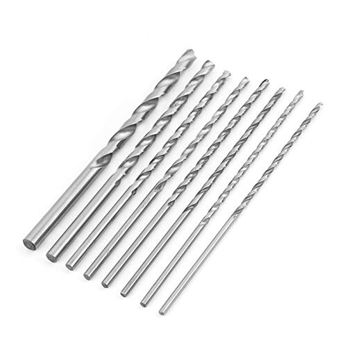 8teiliges Spiralbohrer, Zylinder Spiralbohrer Mit Metallbohrer Set Bohrer Set Metall Zylinderschaft Design 200 Mm Extra Langes Hss Spiralbohrer Set Geeignet Für Bohrarbeiten 8teiliges Spiralbohrer, Zylinder Spiralbohrer Mit Metallbohrer Set Bohrer Set Metall Zylinderschaft Design 200 Mm Extra Langes Hss Spiralbohrer Set Geeignet Für Bohrarbeiten von Surebuy
