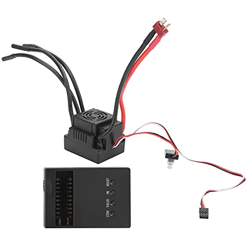 RC Brushless ESC, Überhitzungsschutz Brushless ESC mit Programmierkarte für RC von Surebuy