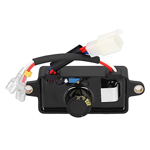 Spannungsregler, Generatorspannungsstabilisator Stabile Leistung Praktisch für Generatoren und Dieselgeneratoren mit Einer Nennleistung von 5-6KW von Surebuy