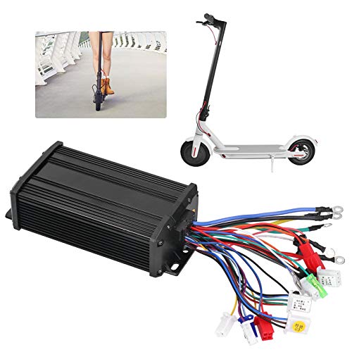 Surebuy Bürstenloser Motor Controller Glatt Intelligenter Brushless Controller, für Elektrofahrräder und Elektroroller(48V-64V) von Surebuy