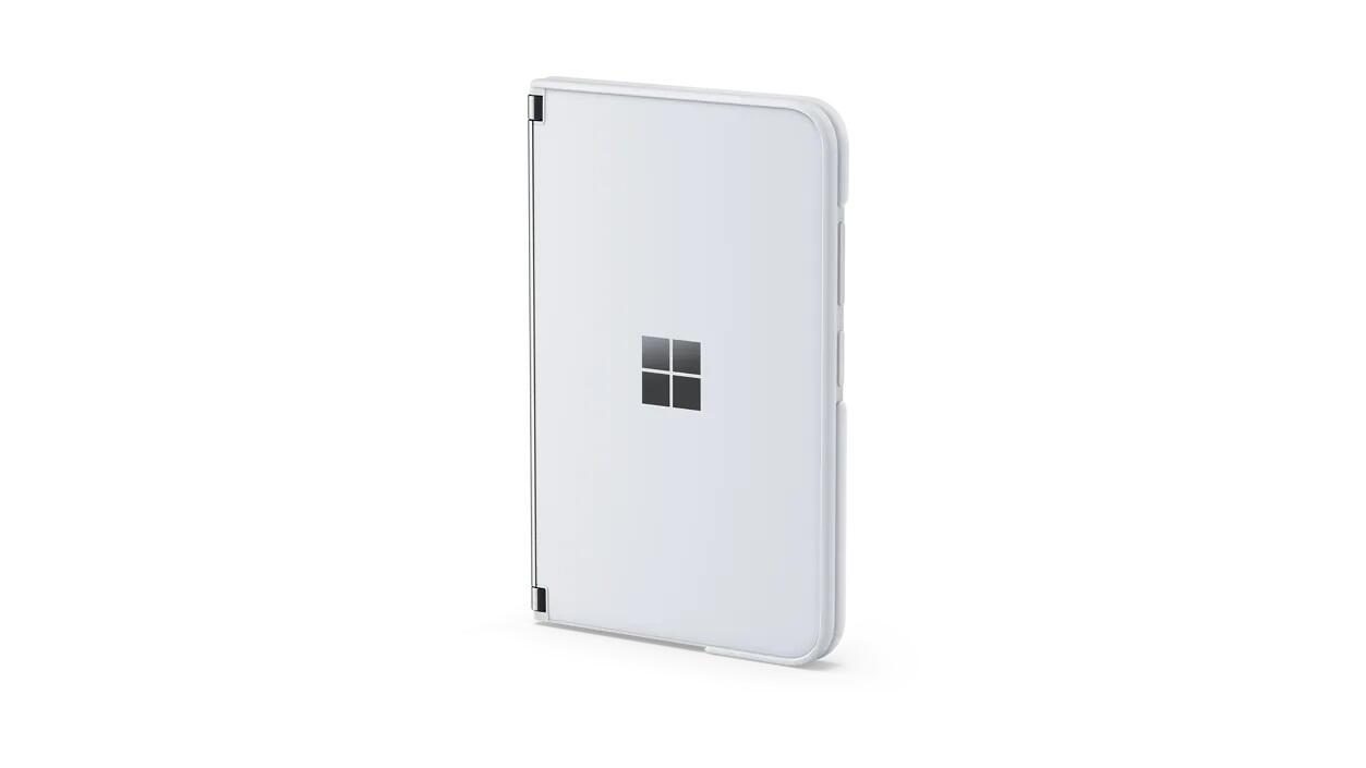 Microsoft Surface Duo 2 Schutzrahmen Gletscher von Surface