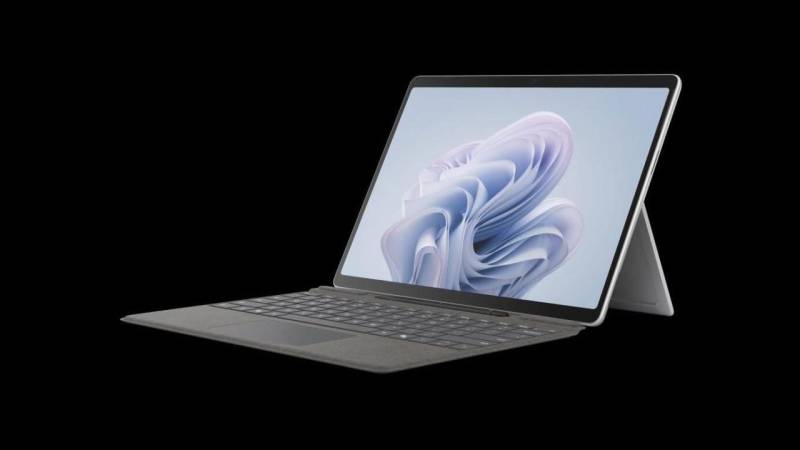 Microsoft Surface Pro Type Cover AT/DE Black von Surface