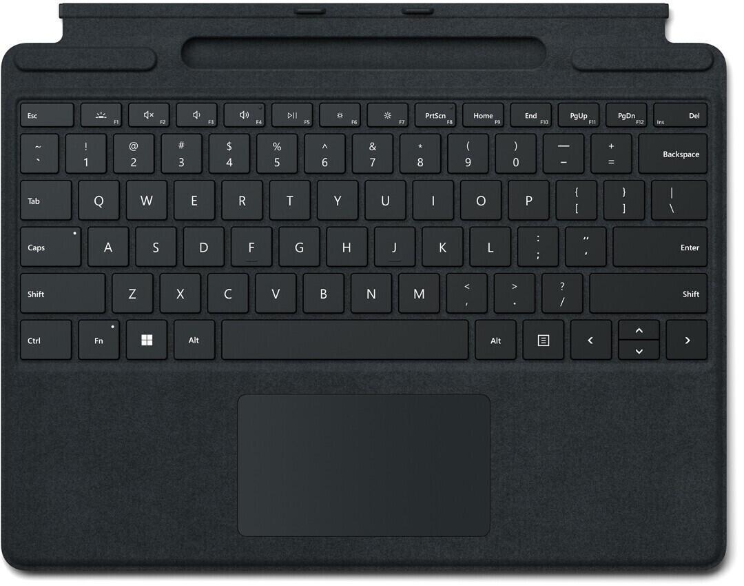 Microsoft Surface Pro Type Cover mit Trackpad Schwarz von Surface