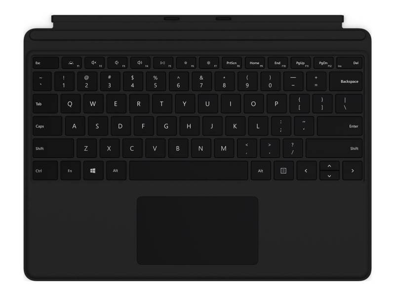 Microsoft Surface Pro X Type Cover Schwarz von Surface