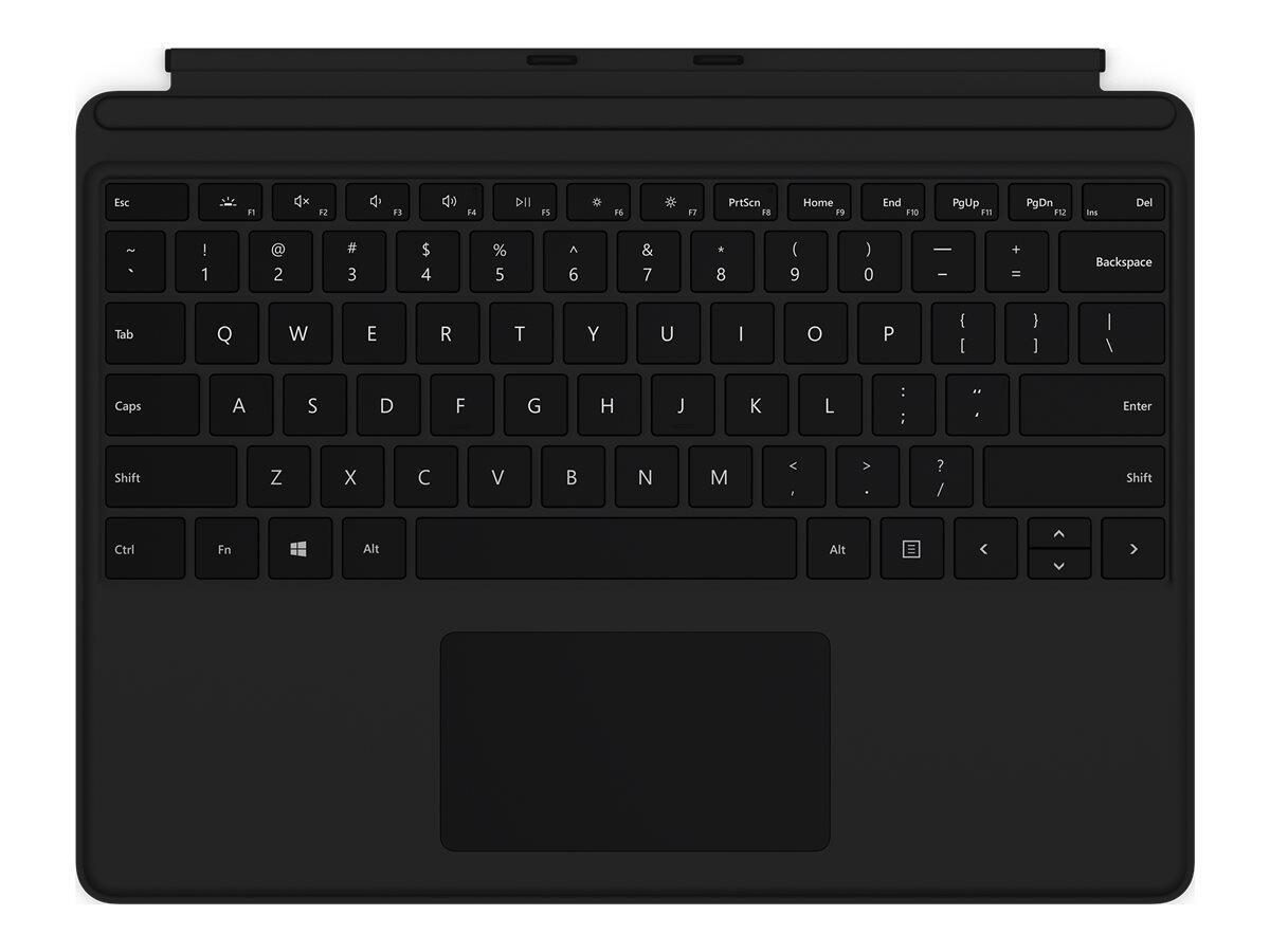 Microsoft Surface Pro X Type Cover Schwarz Microsoft Surface Pro X Type Cover Schwarz von Surface