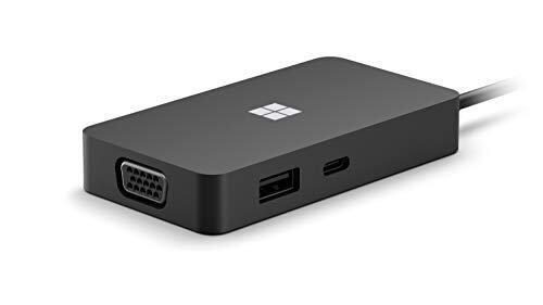 Microsoft Surface USB-C Travel Hub Docking Station von Surface