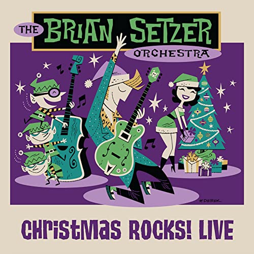 The Brian Setzer Orchestra - Christmas Rocks Live [Blu-ray] von Surfdog Records Wea