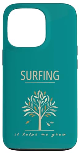 Surf-Design, Surfen, It Helps Me Grow, Colorful Tree Hülle für iPhone 13 Pro Surf-Design, Surfen, It Helps Me Grow, Colorful Tree Hülle für iPhone 13 Pro von Surfing Stuff