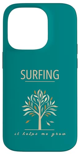 Surf-Design, Surfen, It Helps Me Grow, Colorful Tree Hülle für iPhone 14 Pro Surf-Design, Surfen, It Helps Me Grow, Colorful Tree Hülle für iPhone 14 Pro von Surfing Stuff