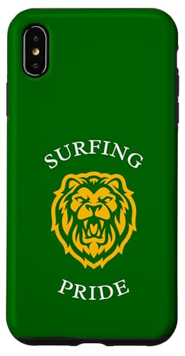 Surf-Design, Surfing Pride, Löwe Hülle für iPhone XS Max von Surfing Stuff