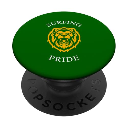 Surf-Design, Surfing Pride, Löwe PopSockets Klebender PopGrip Surf-Design, Surfing Pride, Löwe PopSockets Klebender PopGrip von Surfing Stuff