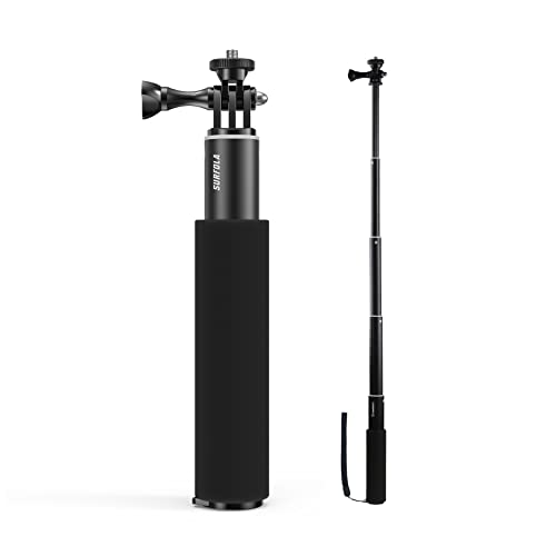 Surfola Selfie Stick Monopod Pole Handheld Grip Kompatibel mit Stativ und Action Cam von Surfola
