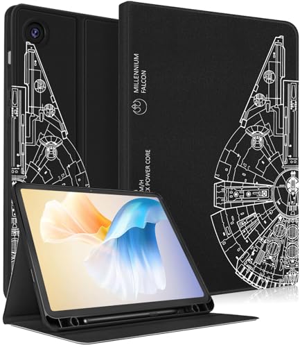 SurgeCraft Schutzhülle für Samsung Galaxy Tab A9 Plus/A9+, für Damen, Jungen, Herren, Folio-Hülle, schwarz, cooles Teenager, einzigartiges, ästhetisches Design mit automatischer Wake-/Sleep-Design, SurgeCraft Schutzhülle für Samsung Galaxy Tab A9 Plus/A9+, für Damen, Jungen, Herren, Folio-Hülle, schwarz, cooles Teenager, einzigartiges, ästhetisches Design mit automatischer Wake-/Sleep-Design, von SurgeCraft