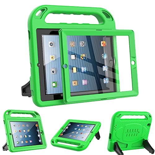 Surom Schutzhülle für iPad 4, iPad 3 und iPad 2 (2. ,3., 4. Generation), stoßfest grün von Surom