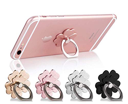 Surplex 4pcs 360 ° Rotation Telefon Ring Grip Ständer Halter für Samsung iPhone PC Smartphone Surplex 4pcs 360 ° Rotation Telefon Ring Grip Ständer Halter für Samsung iPhone PC Smartphone von Surplex