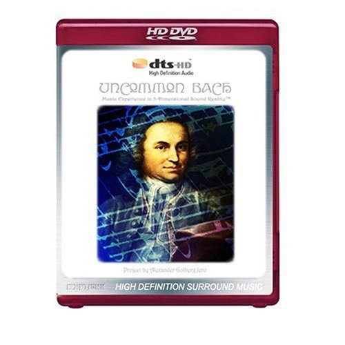 Uncommon Bach - Music Experience in 3-Dimensional Sound Reality [HD DVD] [UK Import] von Surround Records
